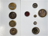 Metal Picture Buttons