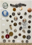 Native American Buttons