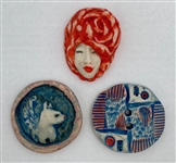 Anna Hranovska Ceramic Buttons