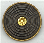 18th Century Wood Button