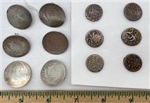 Old Coin Buttons