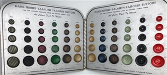 Galalith Buttons