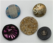 Funky Plastic Buttons