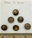 "Road to Ruin" Buttons