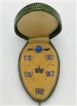 Enamel Butterfly Buttons