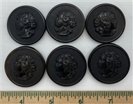 Large Horn Buttons