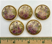 Wisteria Buttons