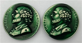 Shakespeare Buttons