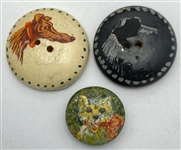 Dog Buttons