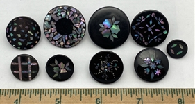 Inlaid Buttons