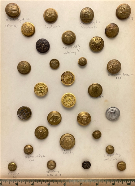 Uniform Buttons