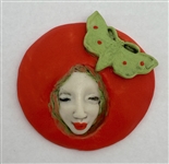 Hranovska Ceramic Button