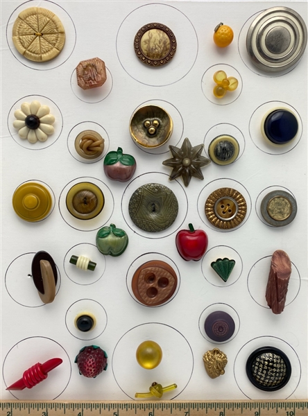 Celluloid Buttons