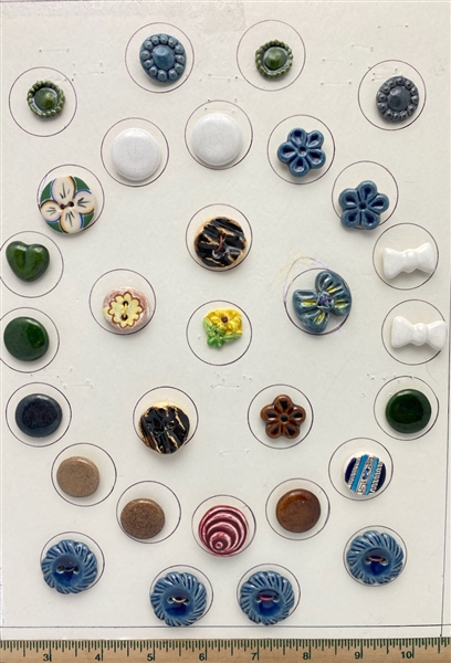 Ceramic Buttons