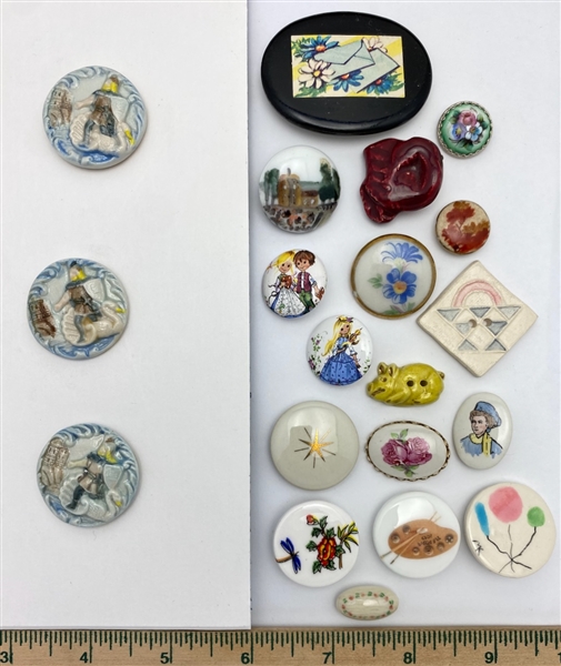 Ceramic Buttons