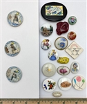 Ceramic Buttons