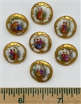 Small Porcelain Buttons