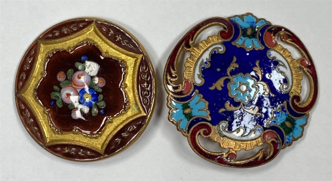 Floral Enamel