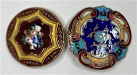 Floral Enamel