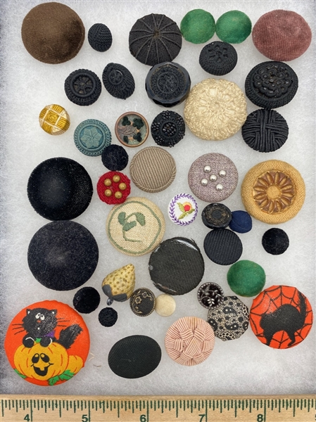 Fabric Buttons