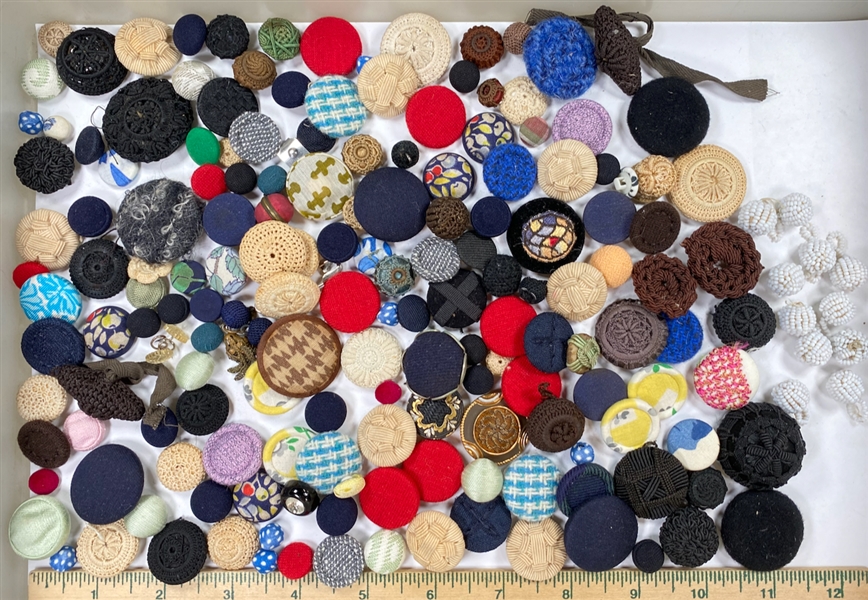 Fabric Buttons