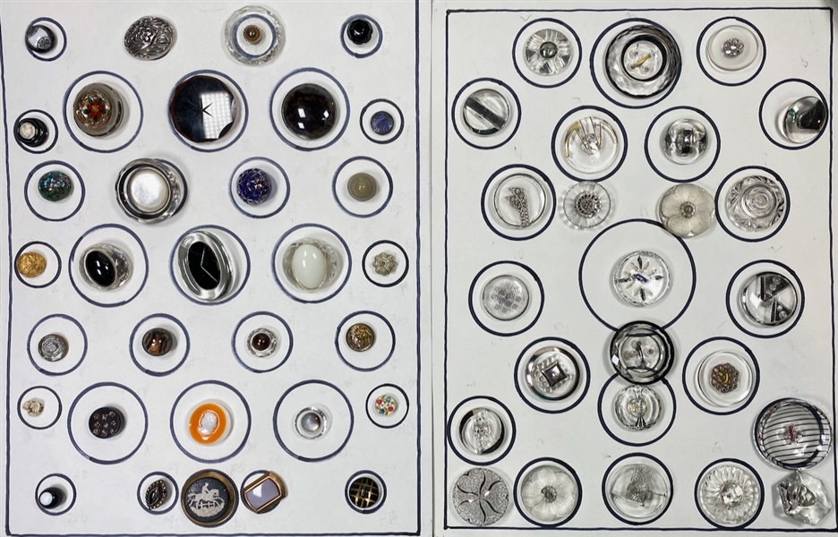 Glass Buttons