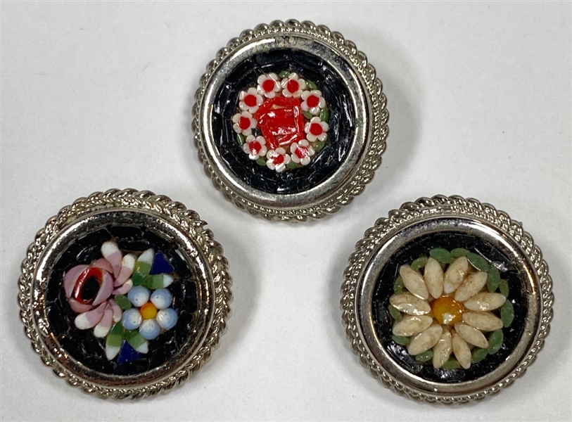 Mosaic Buttons