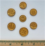 China Trade Buttons