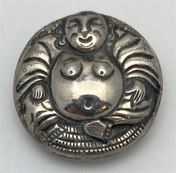 Silver Buddha