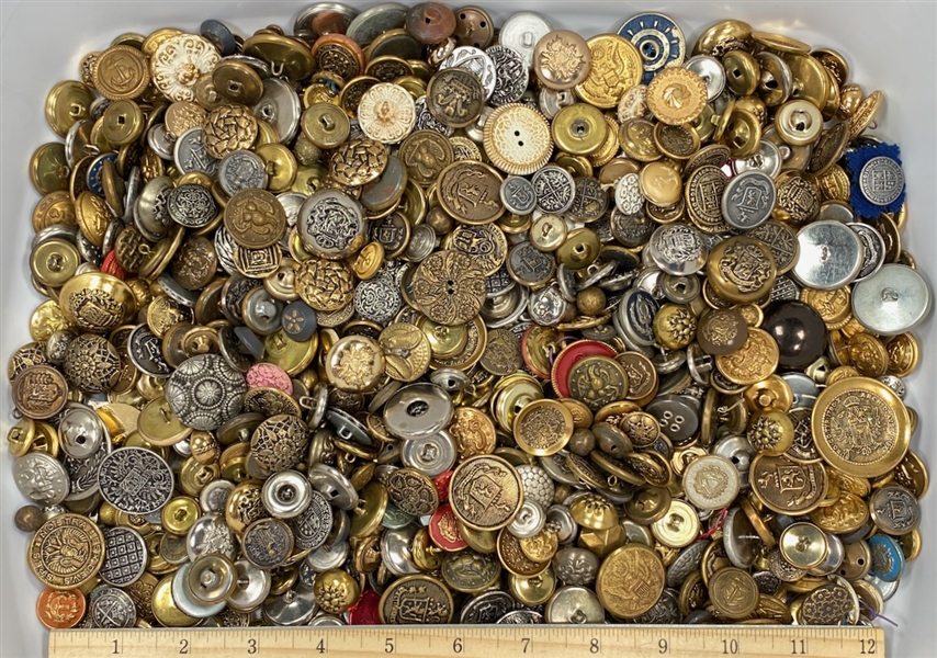 Metal Buttons