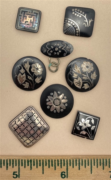 Metalwork Buttons