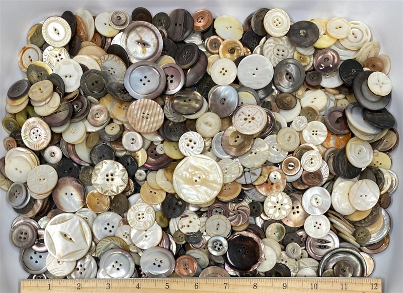 Shell Buttons