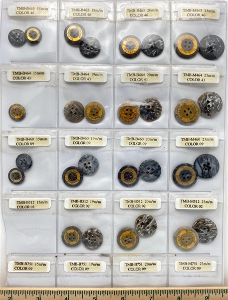 Timberland Buttons