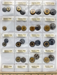 Timberland Buttons