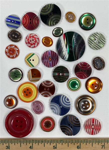 Lea Stein Buttons