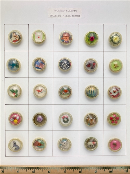 Wilda Gould Buttons