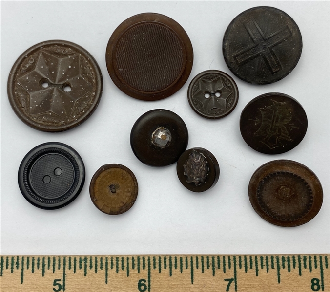 Rubber Buttons