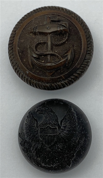 Rubber Uniform Buttons