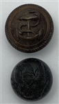 Rubber Uniform Buttons