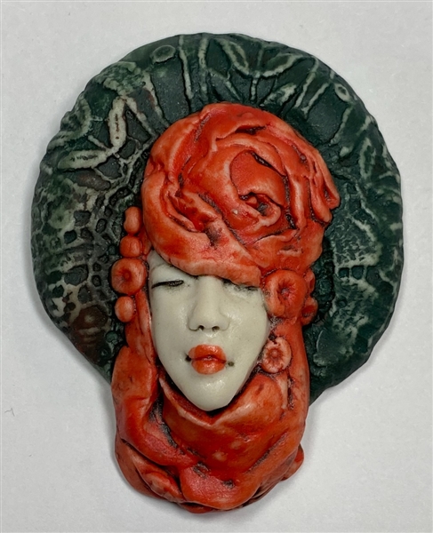 Anna Hranovska Ceramic Button