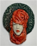 Anna Hranovska Ceramic Button