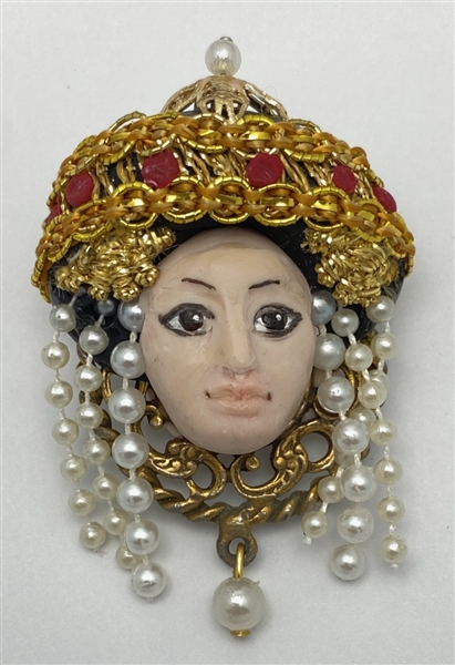 Adorned Head