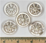 Spoked Wheel Buttons