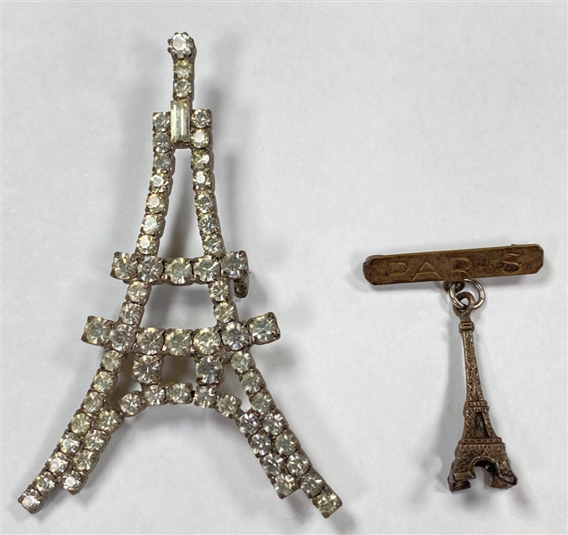 Eiffel Tower Pins