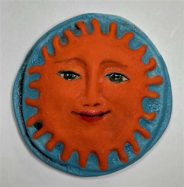 Anna Hranovska Ceramic Button