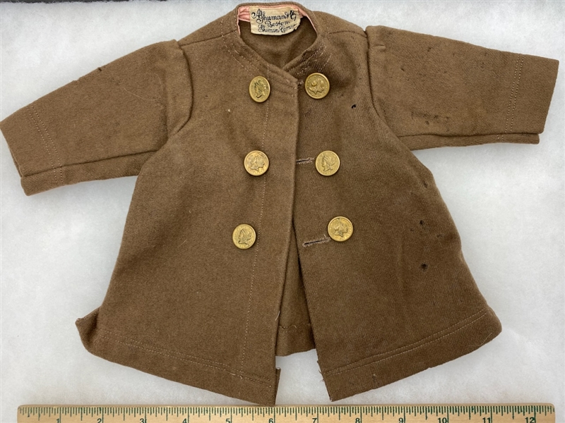 Fabric Doll (?) Coat