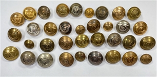 Uniform Buttons