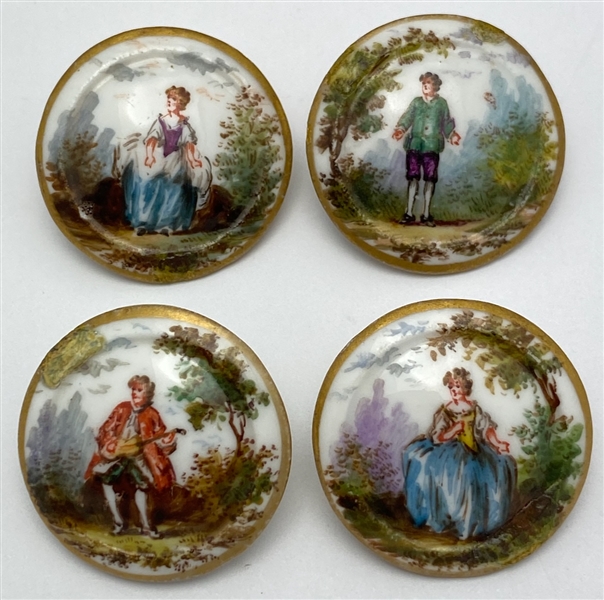 Porcelain Buttons