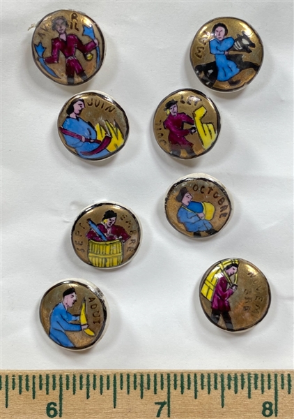 Astrology Buttons