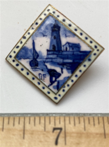 Square Enamel